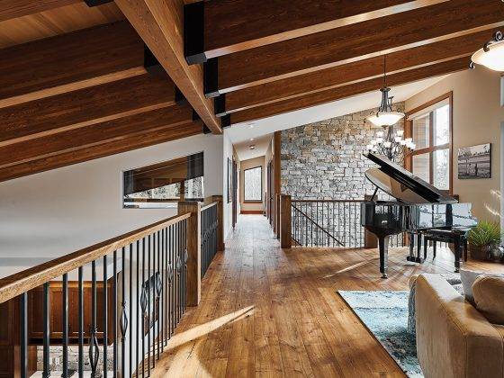 Mountain Lodge design