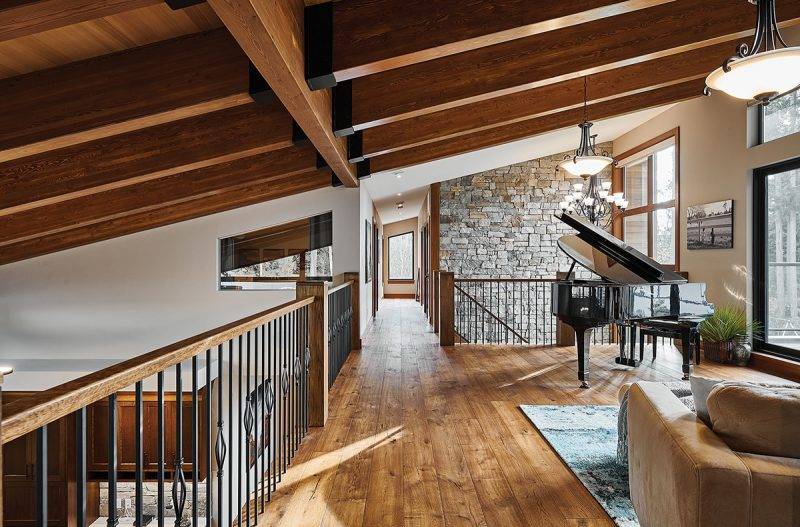 Mountain Lodge design