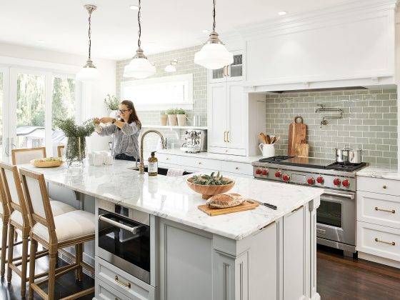 Heritage Home Kitchen