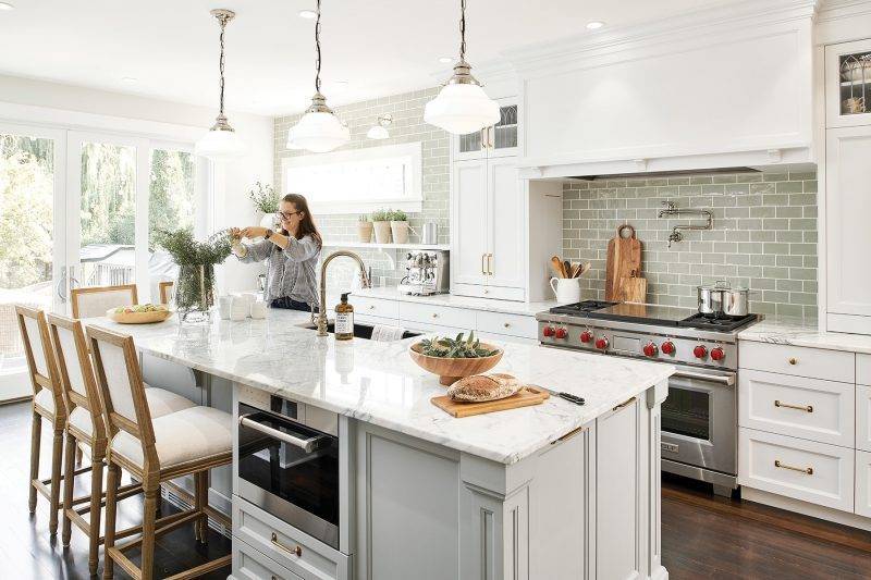 Heritage Home Kitchen