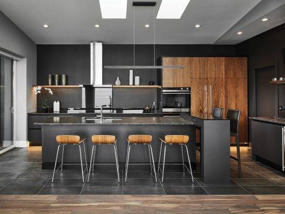 Custom kitchen in East Sooke