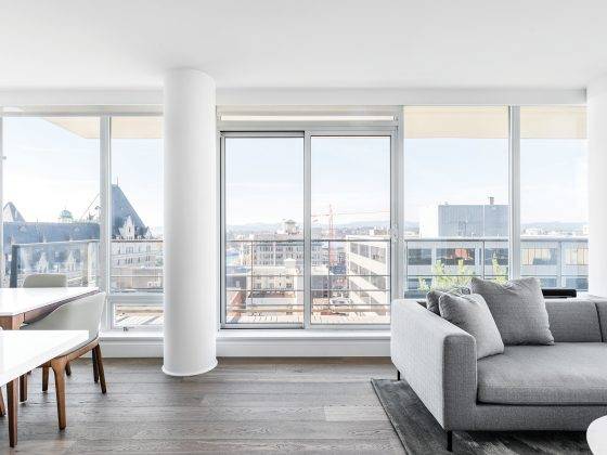Condo in downtown Victoria