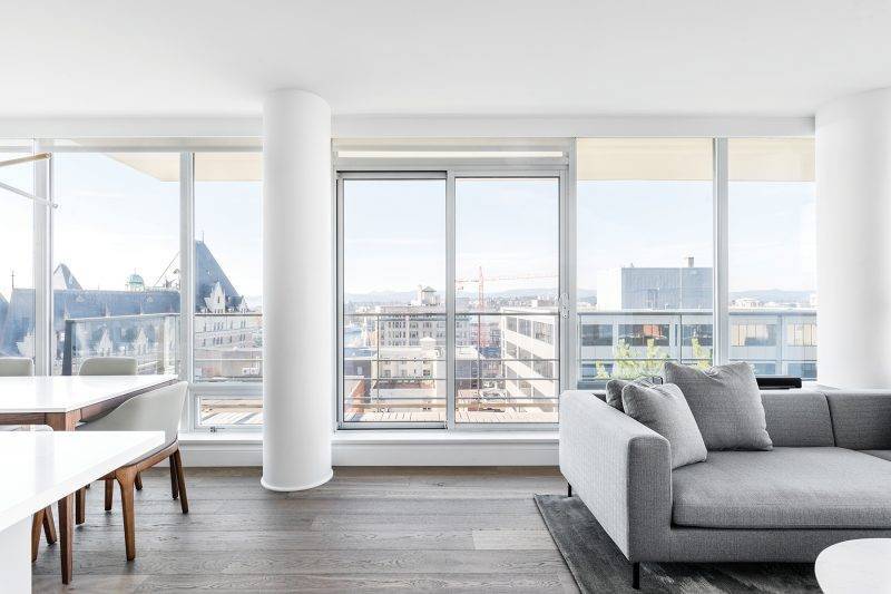 Condo in downtown Victoria