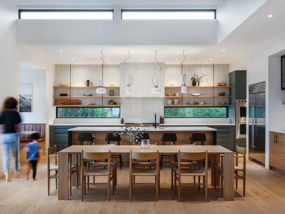 Modern kitchen in a Victoria BC home