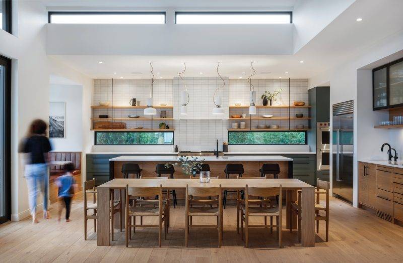 Modern kitchen in a Victoria BC home