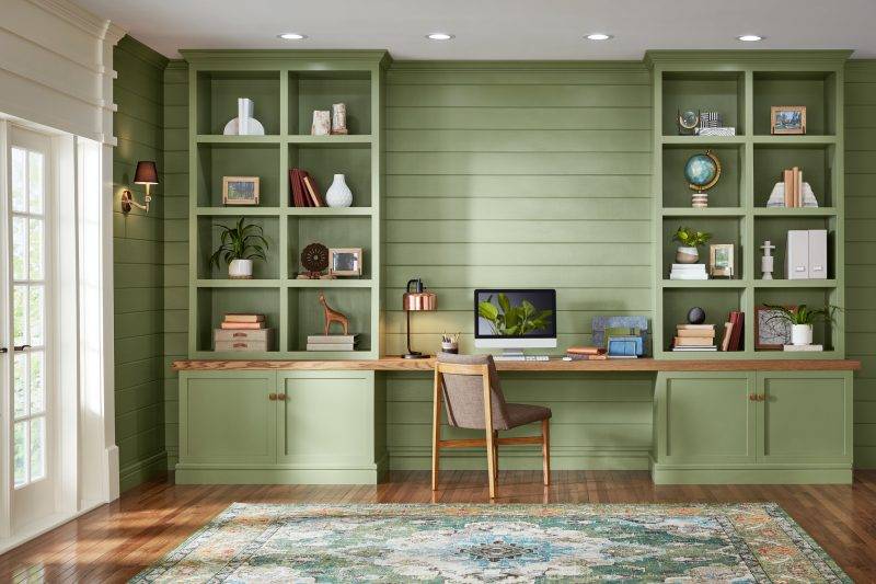 Valspar's 2022 Colour of the Year is Blanched Thyme. Photo: Valspar.