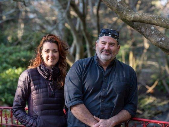 Danée Marie Lambourne is the Founder and Creative Director and John Connors is the Senior Design Associate and Construction Manager for EDEN Projects and Inventing Eden Landscape.