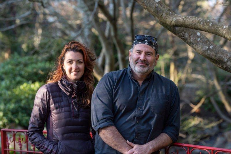 Danée Marie Lambourne is the Founder and Creative Director and John Connors is the Senior Design Associate and Construction Manager for EDEN Projects and Inventing Eden Landscape.