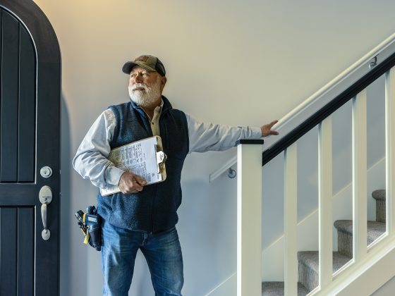 Russell Cass, owner of Home Check - Due Diligence Spruce Summer Issue 2022