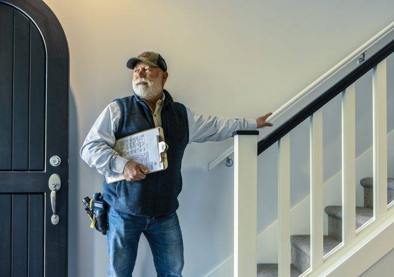 Russell Cass, owner of Home Check - Due Diligence Spruce Summer Issue 2022