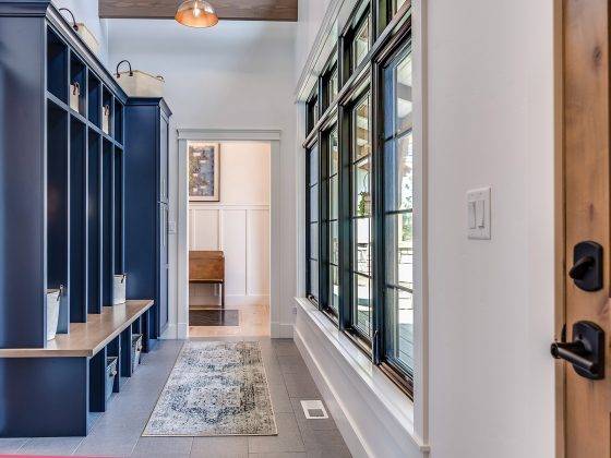 Design-forward mudrooms - Spruce Fall Issue 2022