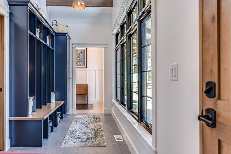 Design-forward mudrooms - Spruce Fall Issue 2022