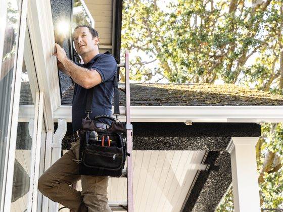 Being proactive: Make home inspection part of maintenance to set repair and renovation priorities. Spruce Winter Reno Issue 2022/2023