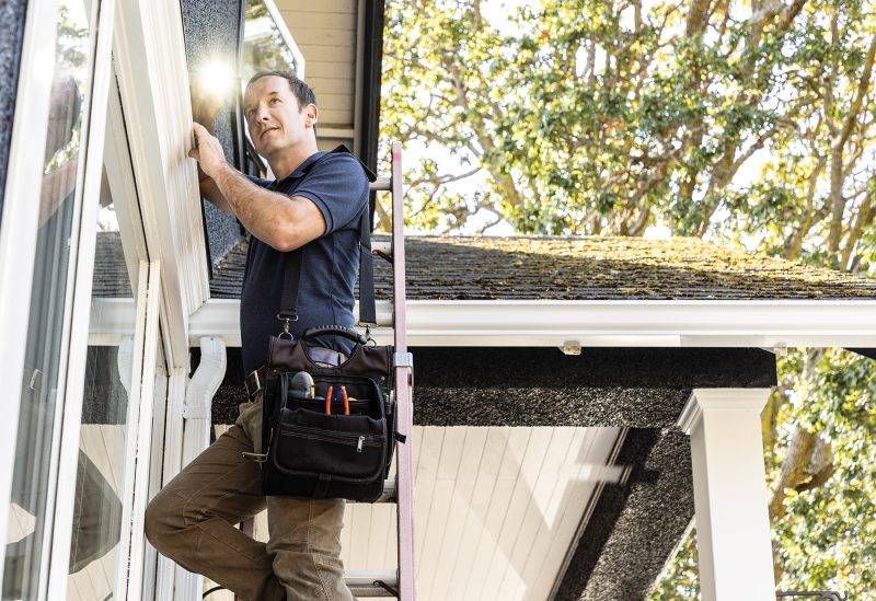 Being proactive: Make home inspection part of maintenance to set repair and renovation priorities. Spruce Winter Reno Issue 2022/2023