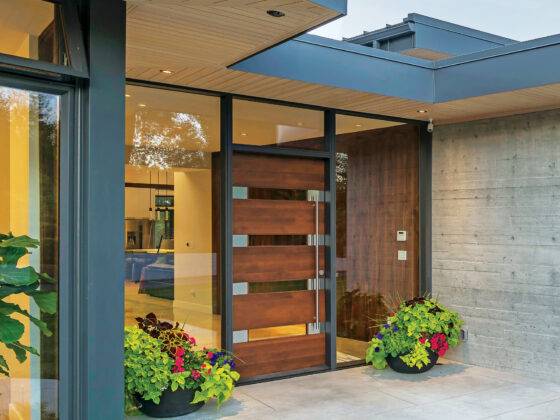 Spruce Spring Issue 2023 (Choosing the right front door)