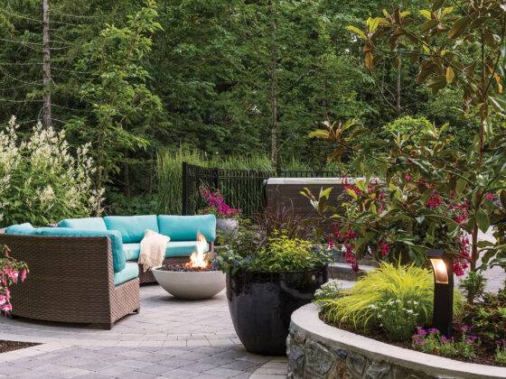 A Serene Summer Staycation - Spruce Summer Issue 2023