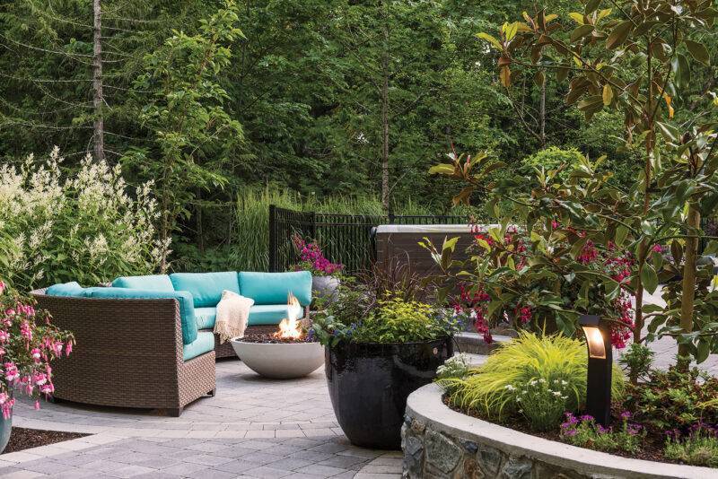 A Serene Summer Staycation - Spruce Summer Issue 2023