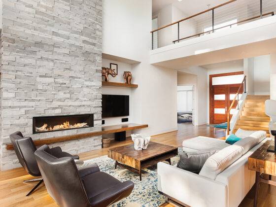 Romancing the flame - Spruce Magazine Fall Issue 2023