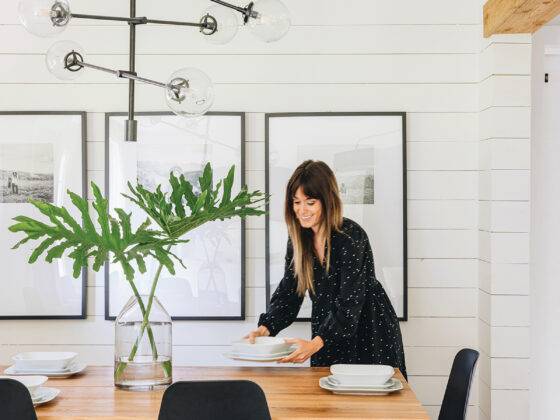 Dining room details - SPRUCE fall 2023