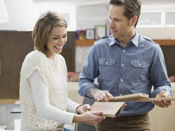 Home Inspo at the Home Show - Spruce tips