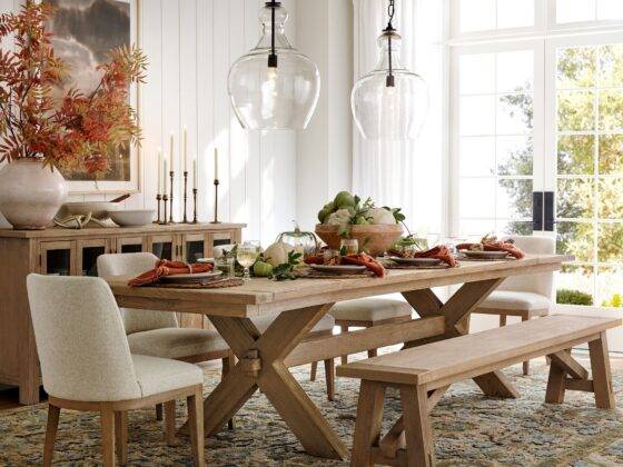 Seven easy ways to set a harvest holiday table - Spruce tips