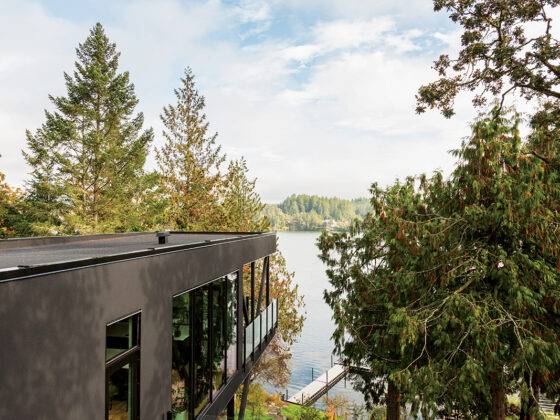 A feat of engineering uncovers the potential in this stunning cliffside property.