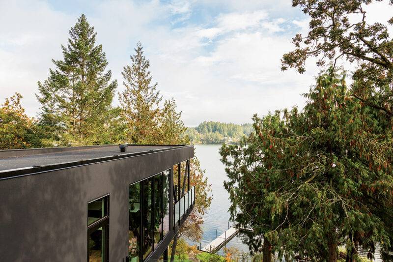 A feat of engineering uncovers the potential in this stunning cliffside property.