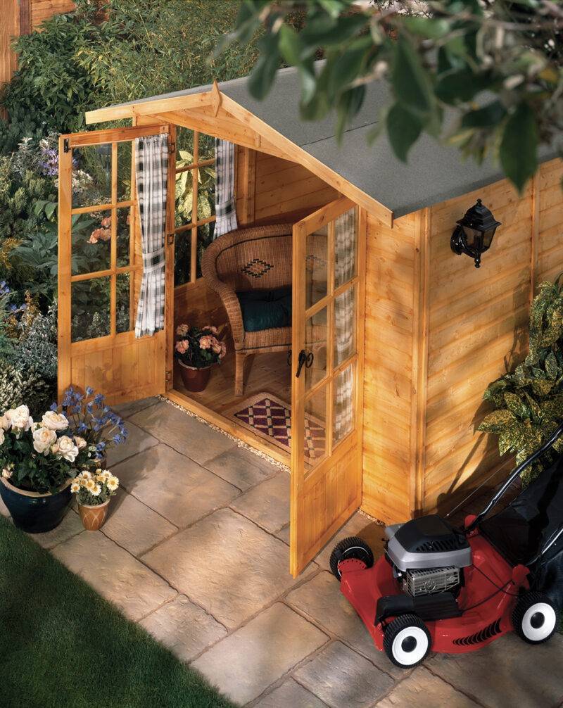 Garden shed charm