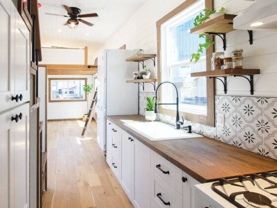 LIVING BIG IN SMALL SPACES - Spruce 'Make the Most of Summer' - Summer 2024