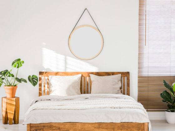 Exploring ways to cool down your bedroom in a hot climate.