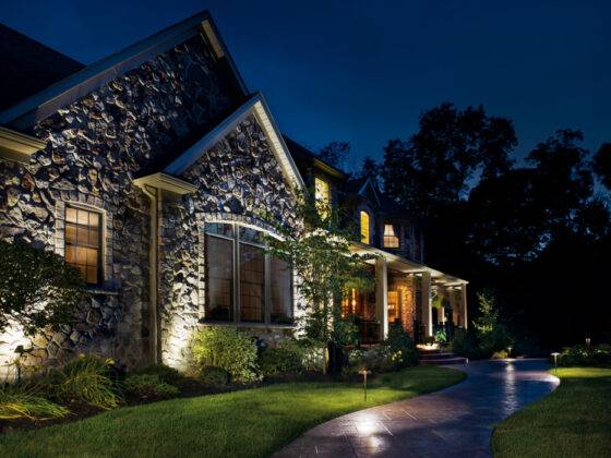 Illuminate your home with Landlight by Wes-Tech Irrigation.