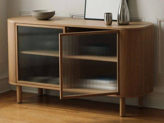 Vintage glass decorating