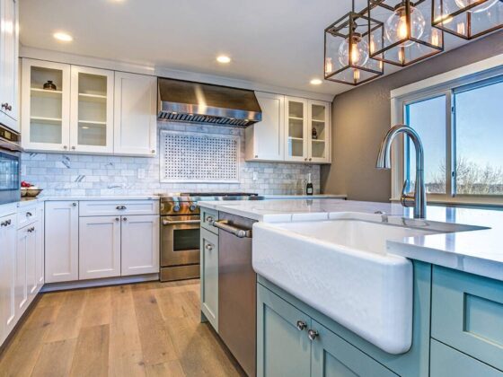 Staged kitchens and baths sell faster.