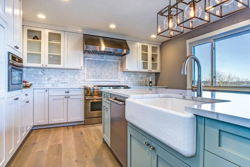 Staged kitchens and baths sell faster.