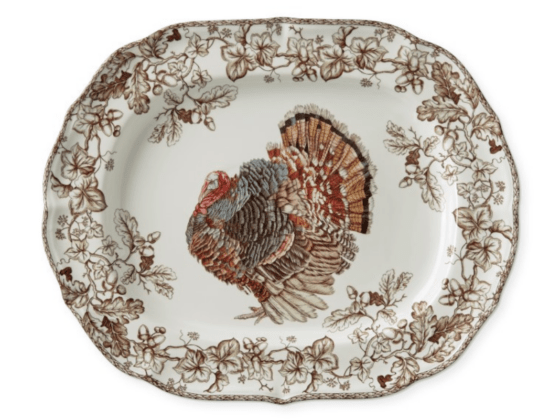 Cozy fall table settings