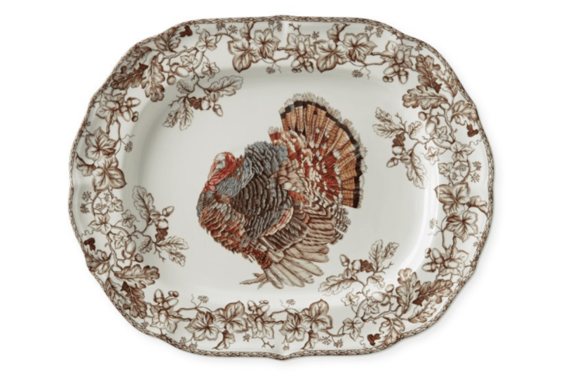 Cozy fall table settings