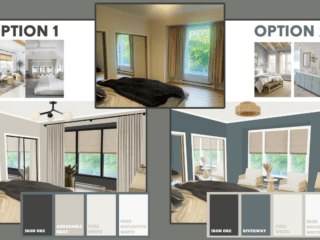 Digital paint color visualization