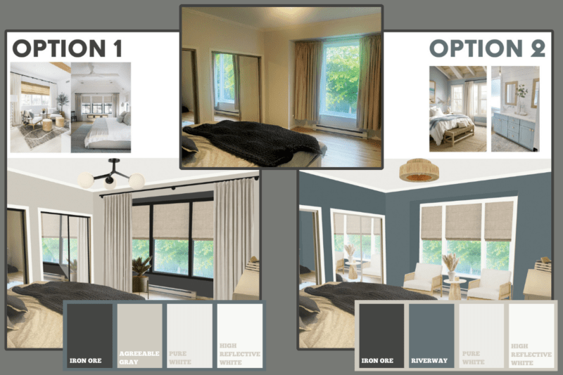 Digital paint color visualization