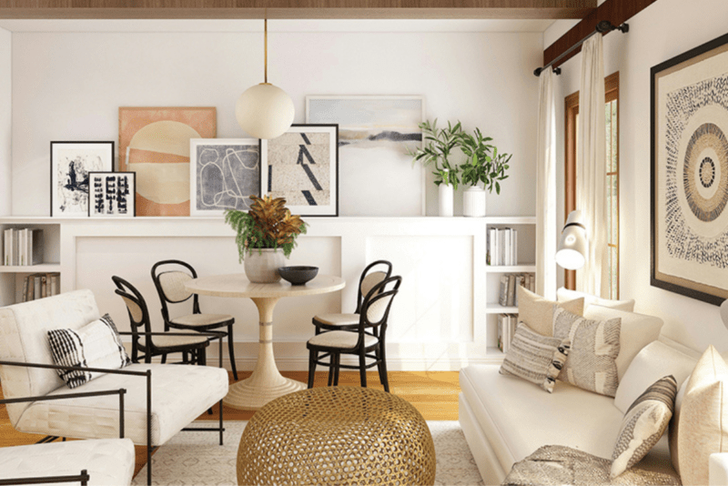 Contemporary neutral design trends