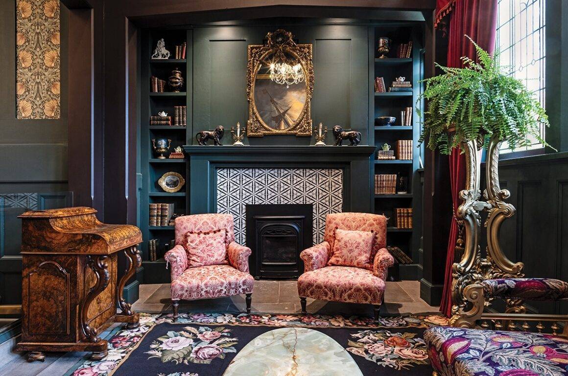 vintage interior design