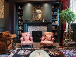 vintage interior design