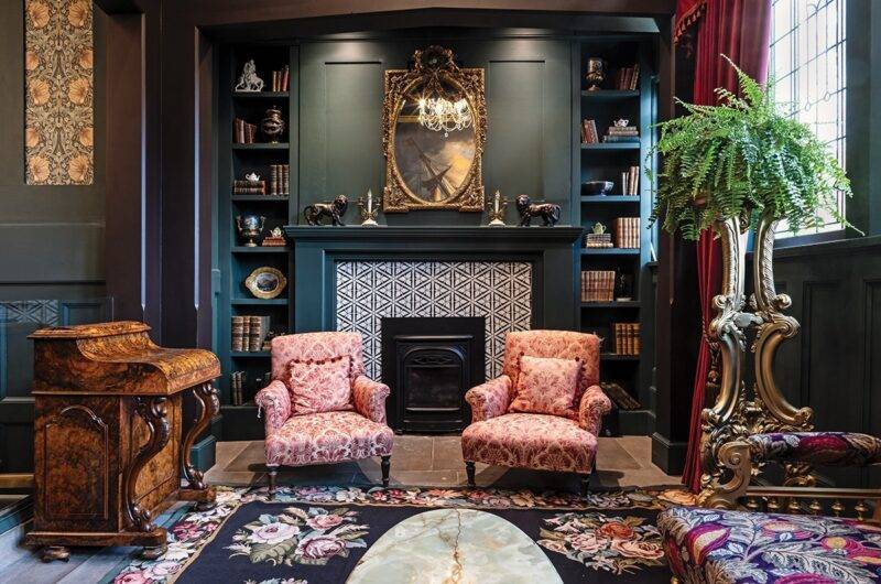 vintage interior design